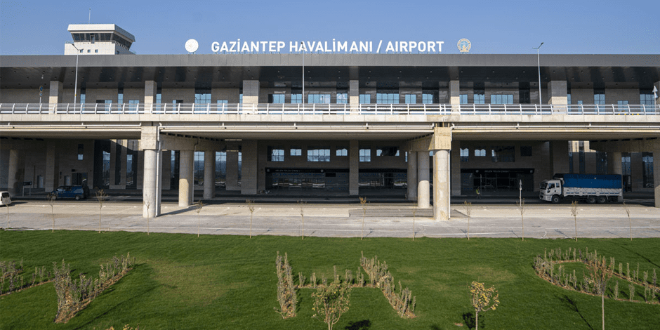 Über den Flughafen Gaziantep